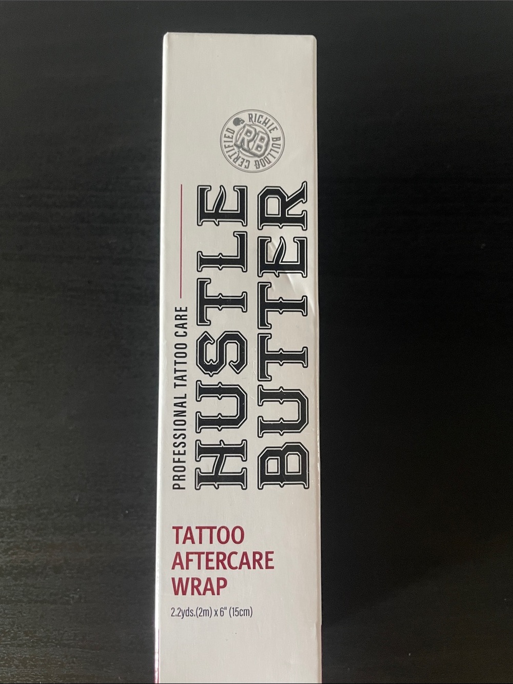 Hustle Butter Tattoo Aftercare Wrap -